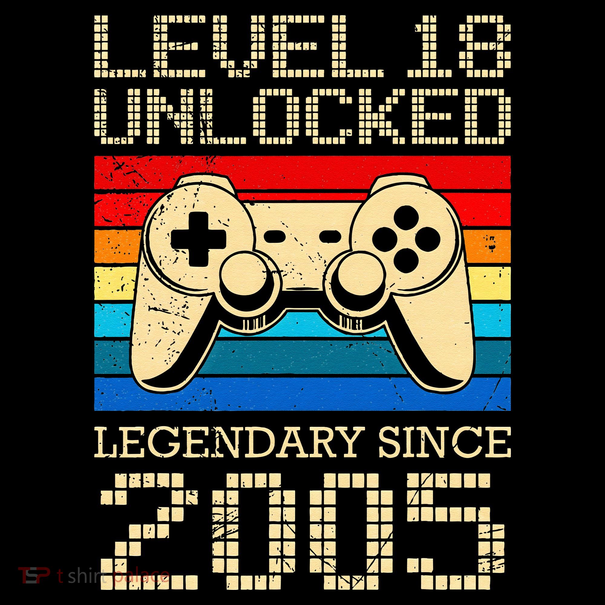 Legendary Since 2005 18 Years 18th Birthday Coaster