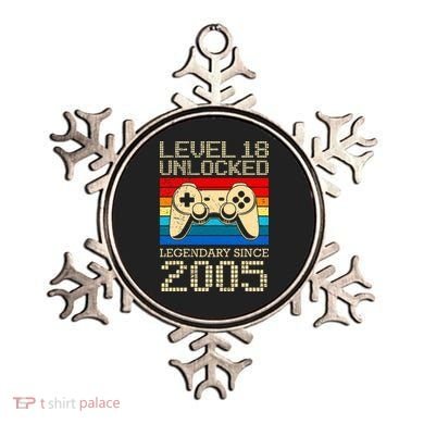 Legendary Since 2005 18 Years 18th Birthday Ornament