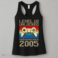 Legendary Since 2005 18 Years 18th Birthday Women's Tank Top thumb 3