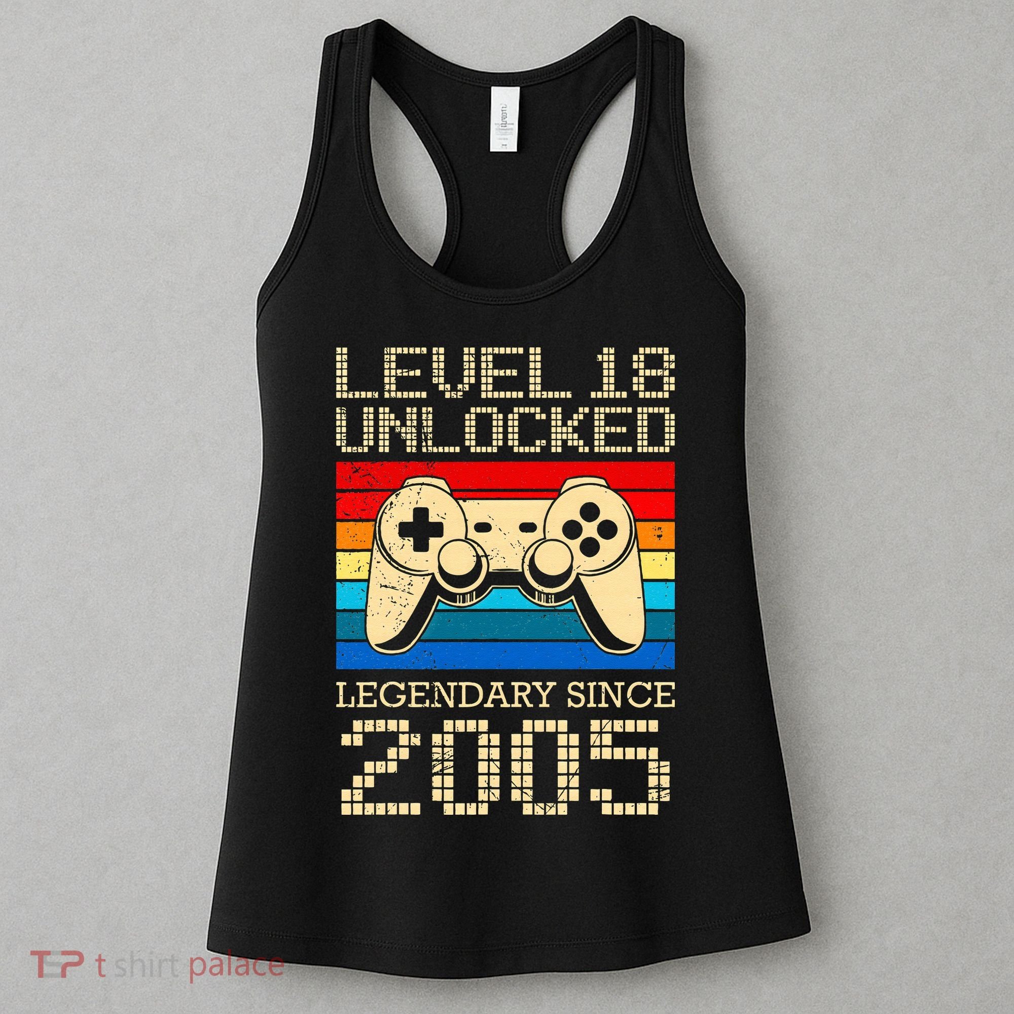 Legendary Since 2005 18 Years 18th Birthday Women's Tank Top
