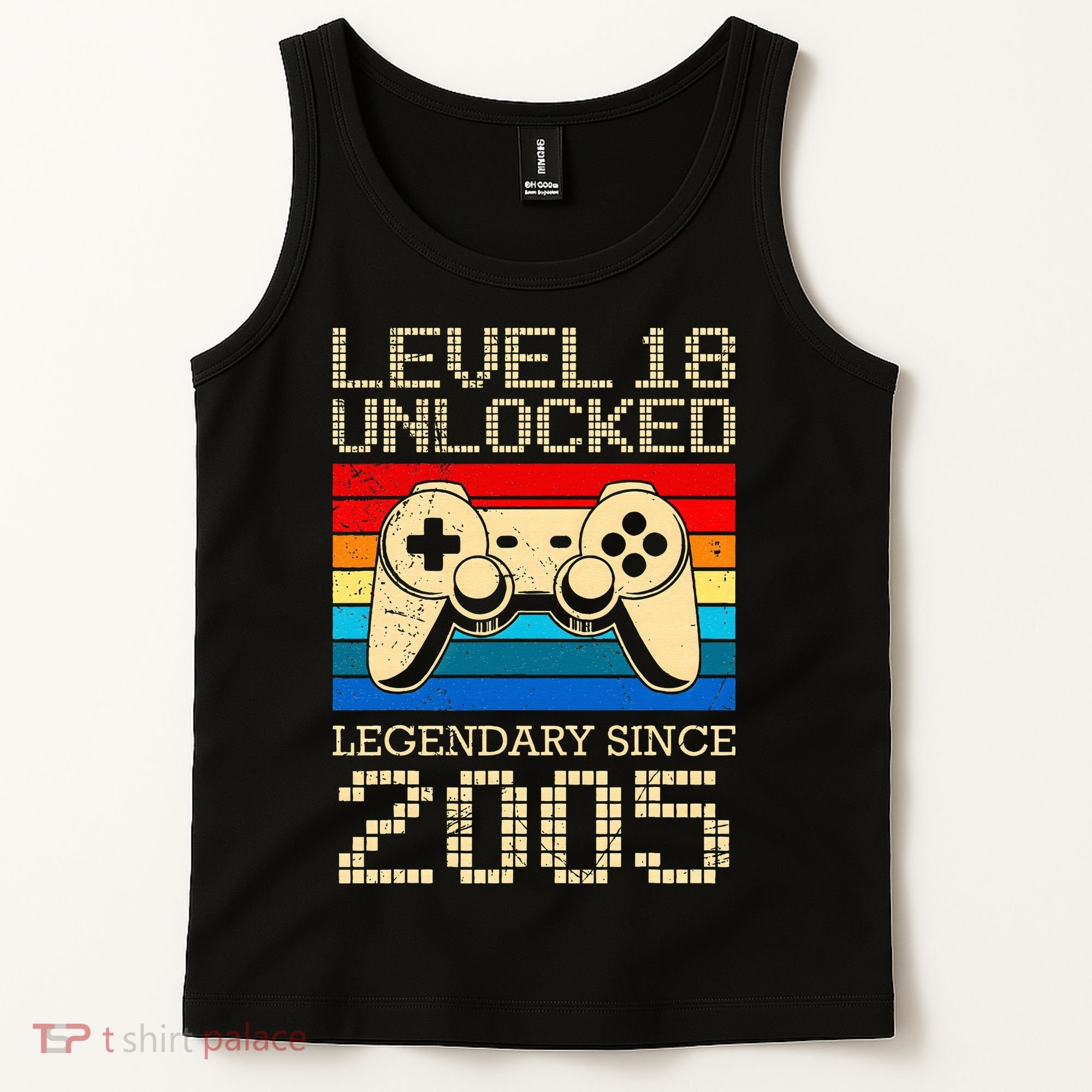 Legendary Since 2005 18 Years 18th Birthday Tank Top