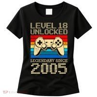 Legendary Since 2005 18 Years 18th Birthday Women's T-Shirt thumb 0