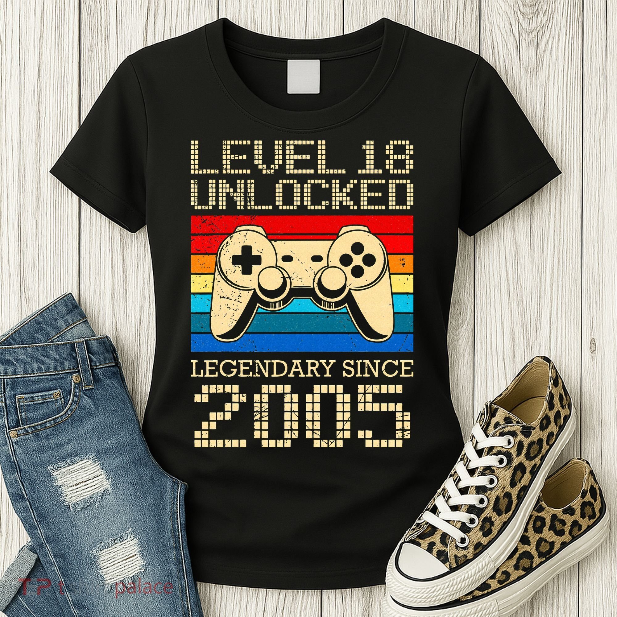 Legendary Since 2005 18 Years 18th Birthday Women's T-Shirt