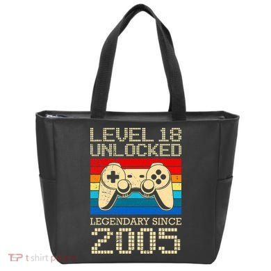 Legendary Since 2005 18 Years 18th Birthday Tote Bag
