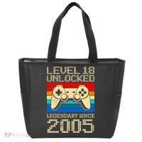 Legendary Since 2005 18 Years 18th Birthday Tote Bag thumb 0