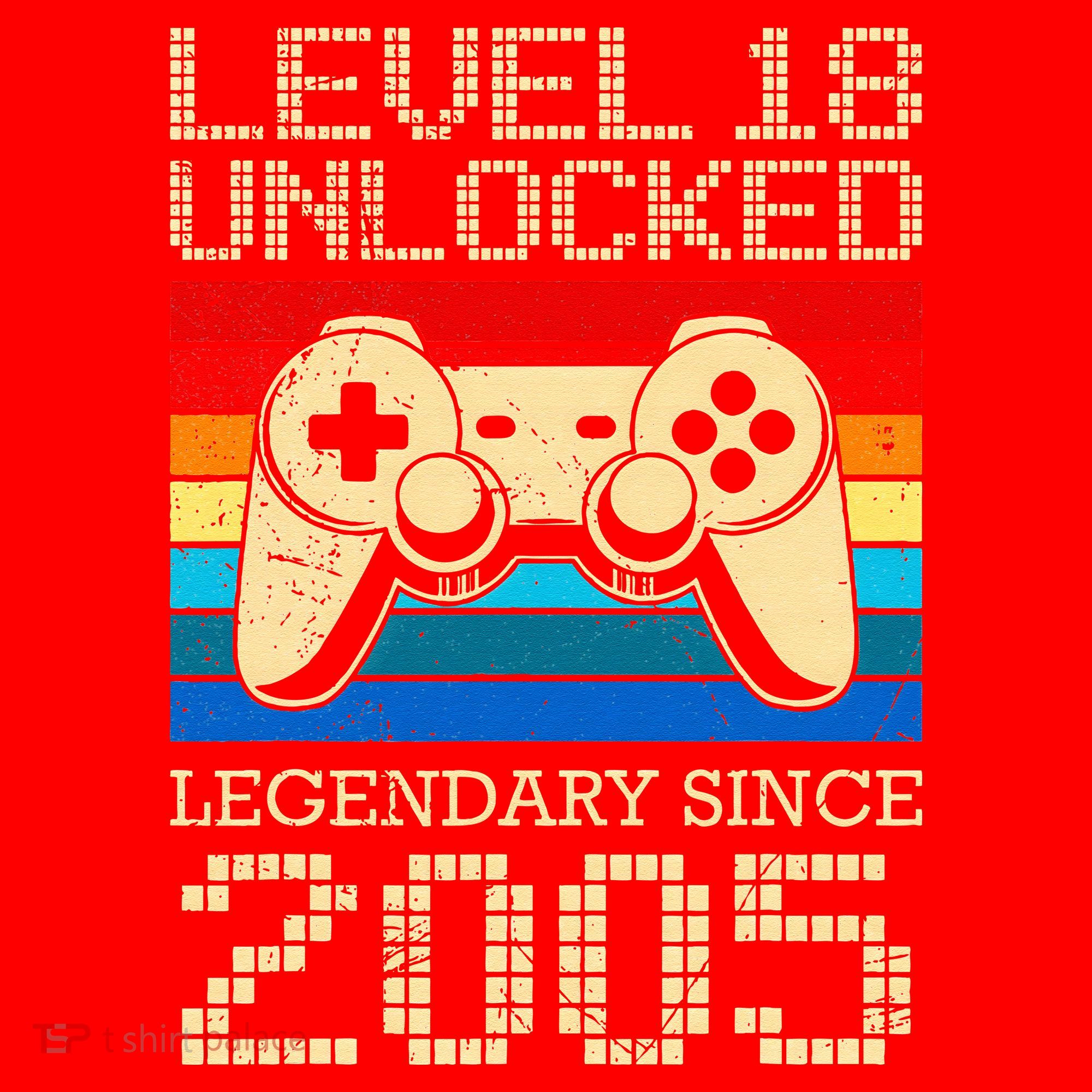 Legendary Since 2005 18 Years 18th Birthday Santa Hat