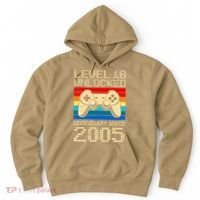 Legendary Since 2005 18 Years 18th Birthday Hoodie thumb 0