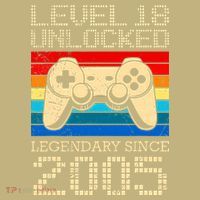 Legendary Since 2005 18 Years 18th Birthday Long Sleeve Shirt thumb 2