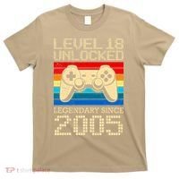 Legendary Since 2005 18 Years 18th Birthday T-Shirt thumb 0