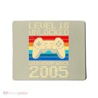 Legendary Since 2005 18 Years 18th Birthday Mousepad thumb 0