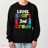 Level Start 2nd Grade Gaming Women's Sweatshirt thumb 0