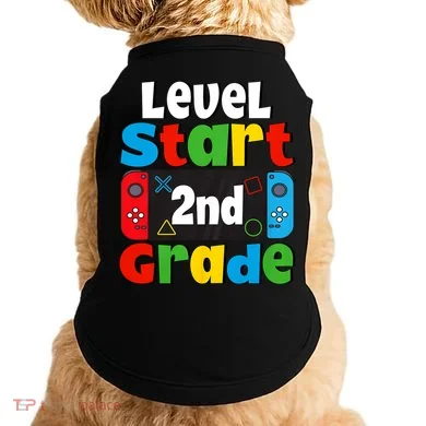 Level Start 2nd Grade Gaming Doggie Tank