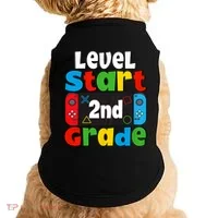 Level Start 2nd Grade Gaming Doggie Tank thumb 0