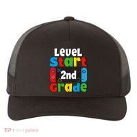 Level Start 2nd Grade Gaming Yupoong Adult 5-Panel Trucker Hat thumb 0