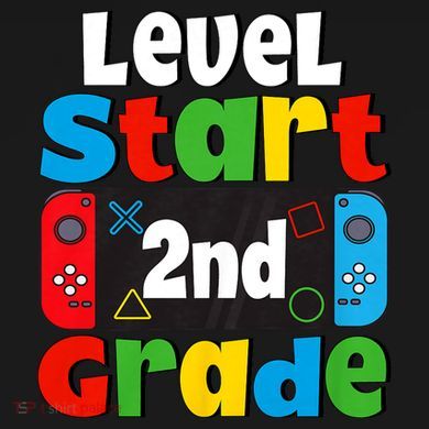 Level Start 2nd Grade Gaming Yupoong Adult 5-Panel Trucker Hat