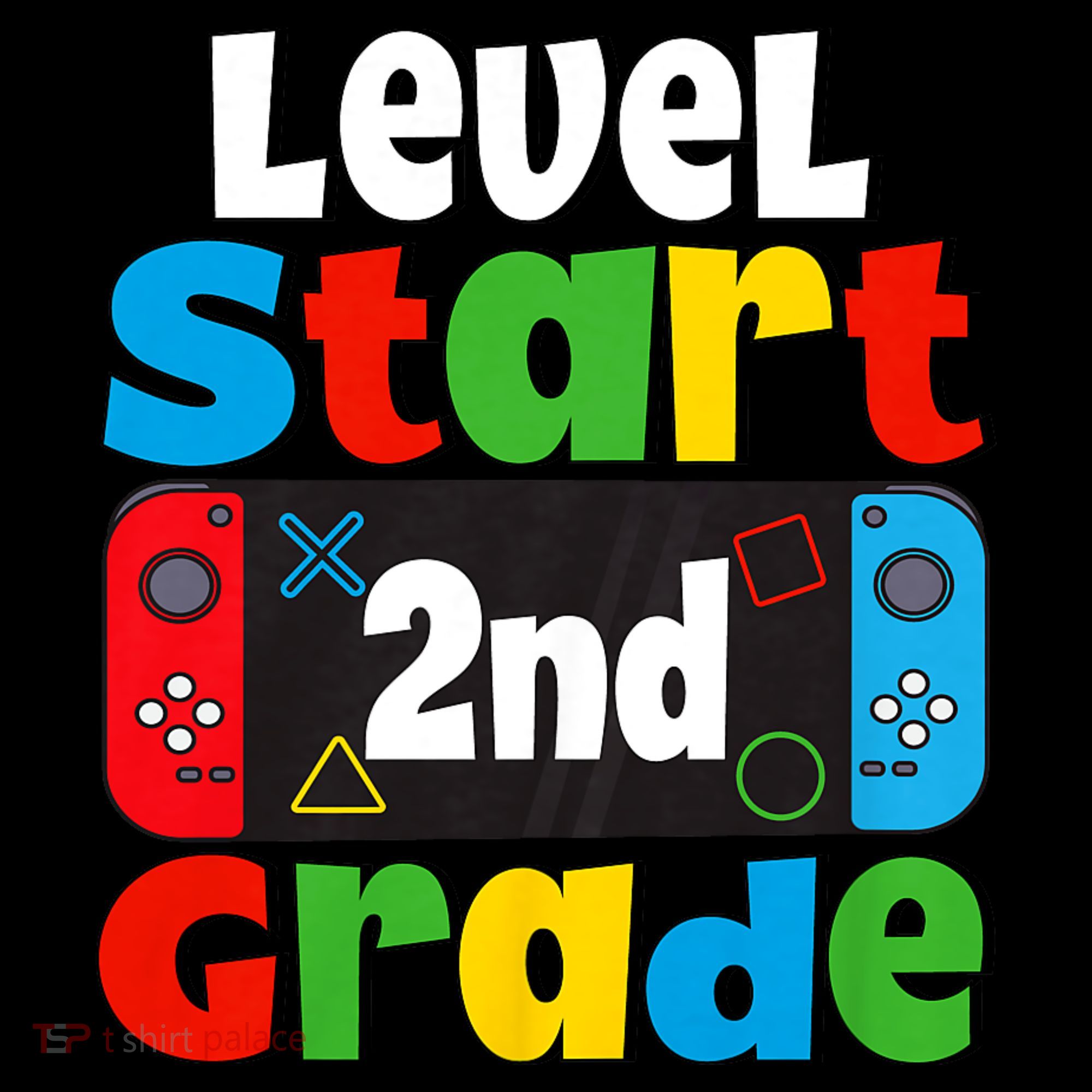Level Start 2nd Grade Gaming Backpack