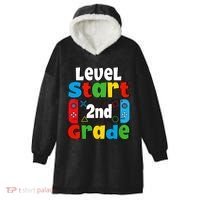 Level Start 2nd Grade Gaming Hooded Wearable Blanket thumb 0