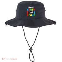 Level Start 2nd Grade Gaming Bucket Hat thumb 0