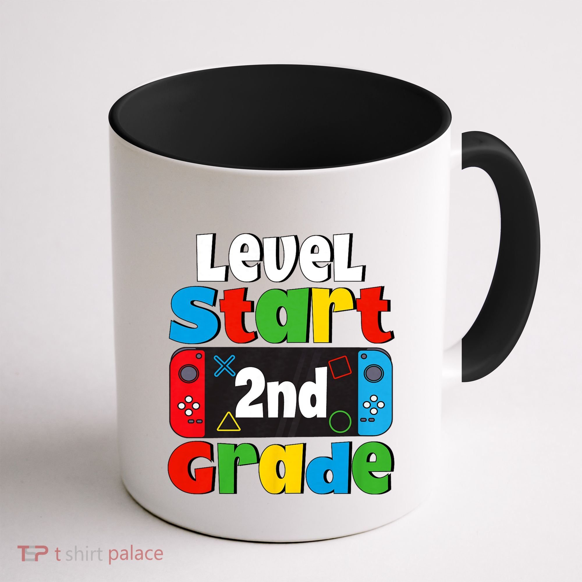 Level Start 2nd Grade Gaming Coffee Mug