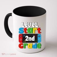 Level Start 2nd Grade Gaming Coffee Mug thumb 0