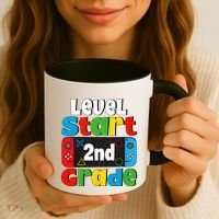 Level Start 2nd Grade Gaming Coffee Mug thumb 3