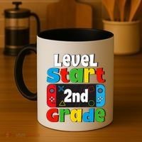 Level Start 2nd Grade Gaming Coffee Mug thumb 4