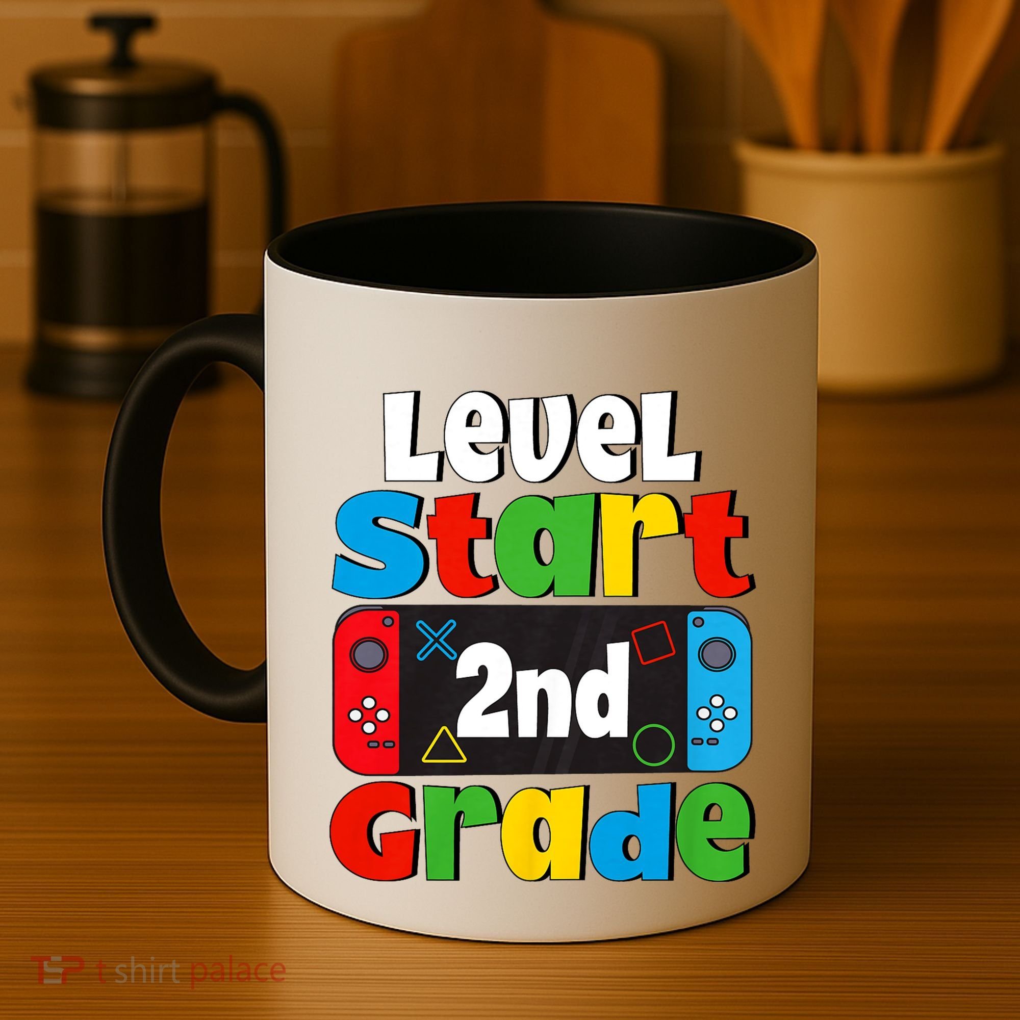 Level Start 2nd Grade Gaming Coffee Mug