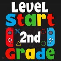 Level Start 2nd Grade Gaming Pajama Set thumb 2