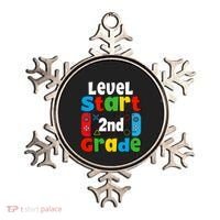 Level Start 2nd Grade Gaming Ornament thumb 0