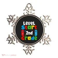 Level Start 2nd Grade Gaming Ornament thumb 0