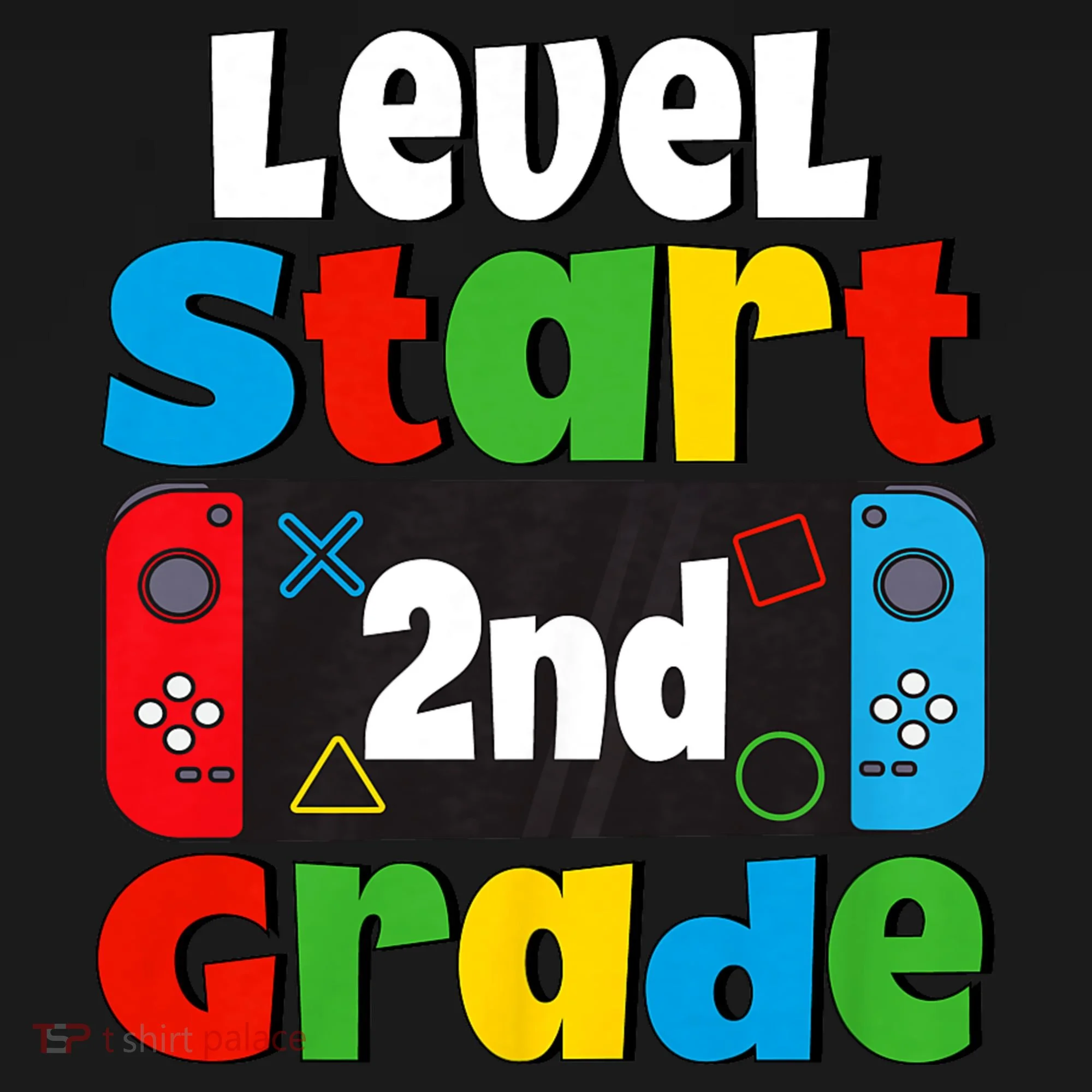 Level Start 2nd Grade Gaming Ornament