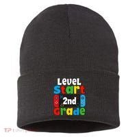 Level Start 2nd Grade Gaming Sustainable Knit Beanie thumb 0