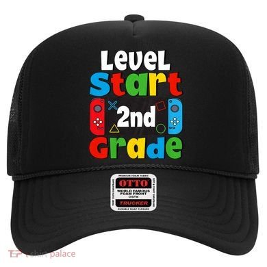 Level Start 2nd Grade Gaming Hat