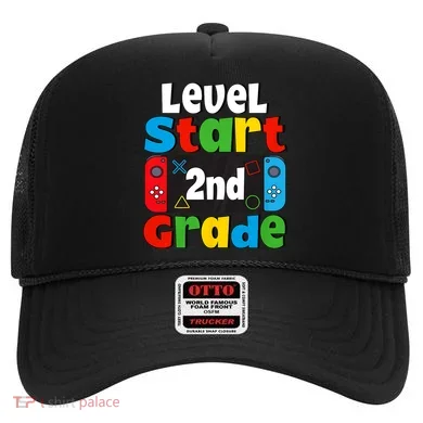 Level Start 2nd Grade Gaming Hat