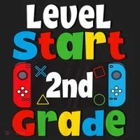 Level Start 2nd Grade Gaming Golf Towel thumb 3