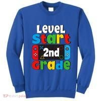 Level Start 2nd Grade Gaming Sweatshirt thumb 0