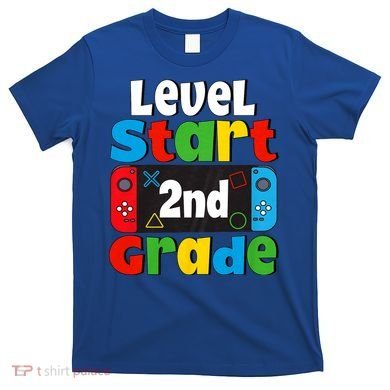 Level Start 2nd Grade Gaming T-Shirt