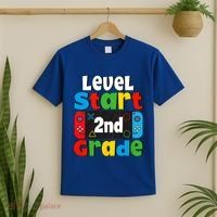 Level Start 2nd Grade Gaming T-Shirt thumb 2