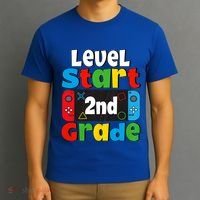 Level Start 2nd Grade Gaming T-Shirt thumb 3