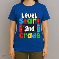 Level Start 2nd Grade Gaming T-Shirt thumb 4