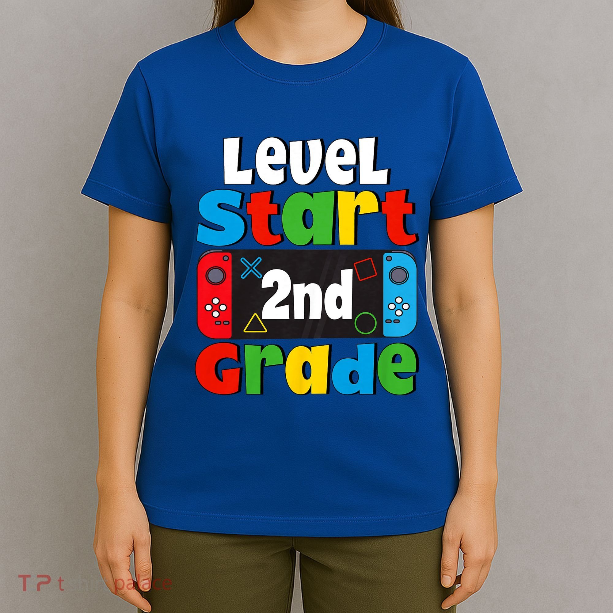 Level Start 2nd Grade Gaming T-Shirt