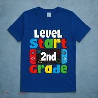 Level Start 2nd Grade Gaming T-Shirt thumb 5
