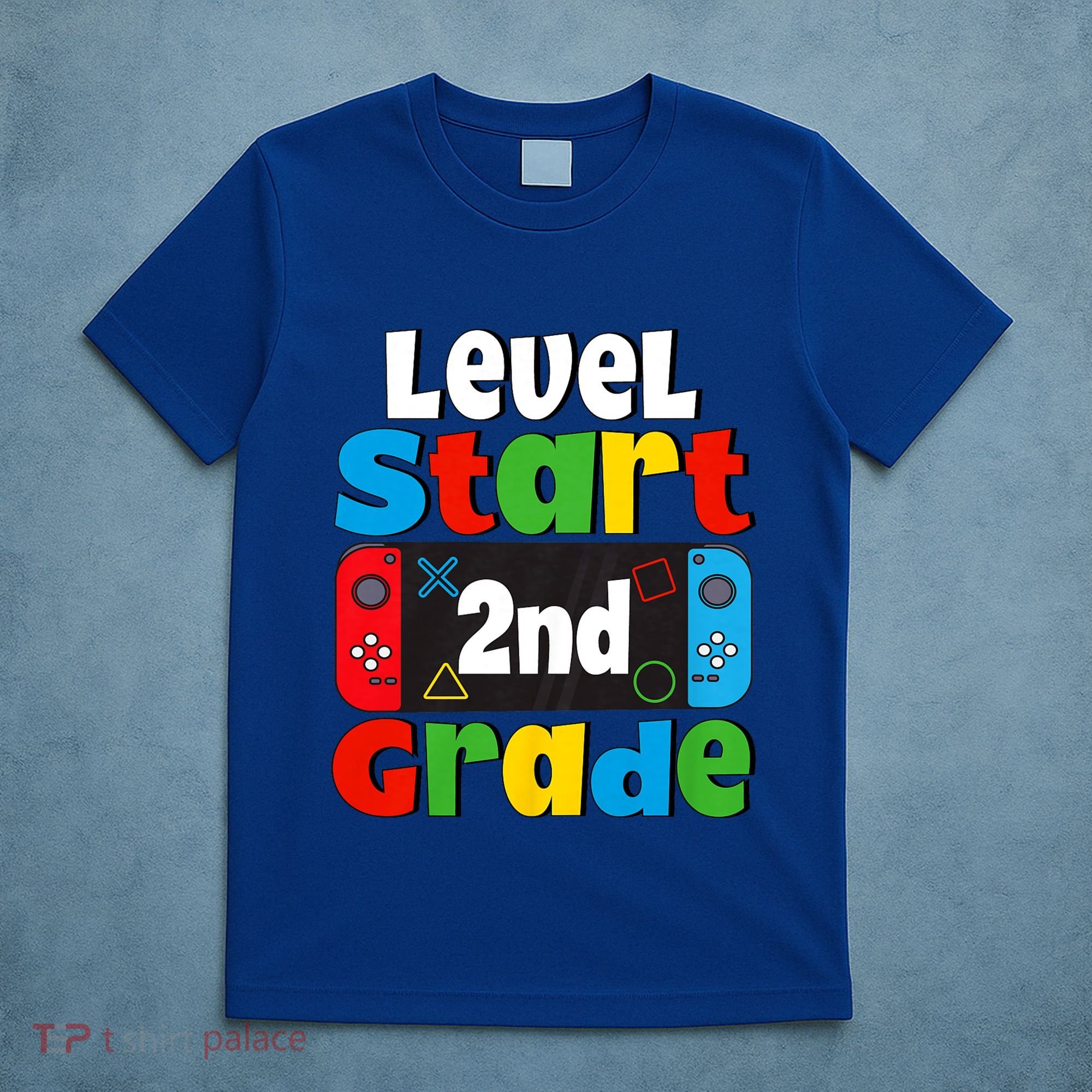 Level Start 2nd Grade Gaming T-Shirt