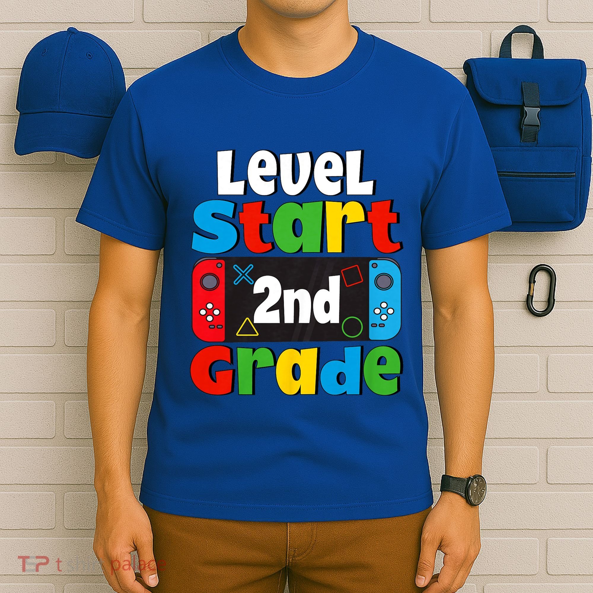 Level Start 2nd Grade Gaming T-Shirt