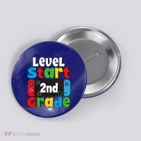 Level Start 2nd Grade Gaming Button thumb 0