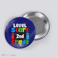 Level Start 2nd Grade Gaming Button thumb 0