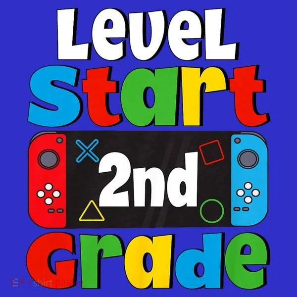 Level Start 2nd Grade Gaming Button