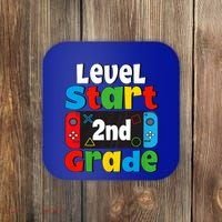 Level Start 2nd Grade Gaming Coaster thumb 0