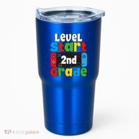 Level Start 2nd Grade Gaming Tumbler thumb 0