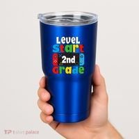Level Start 2nd Grade Gaming Tumbler thumb 2